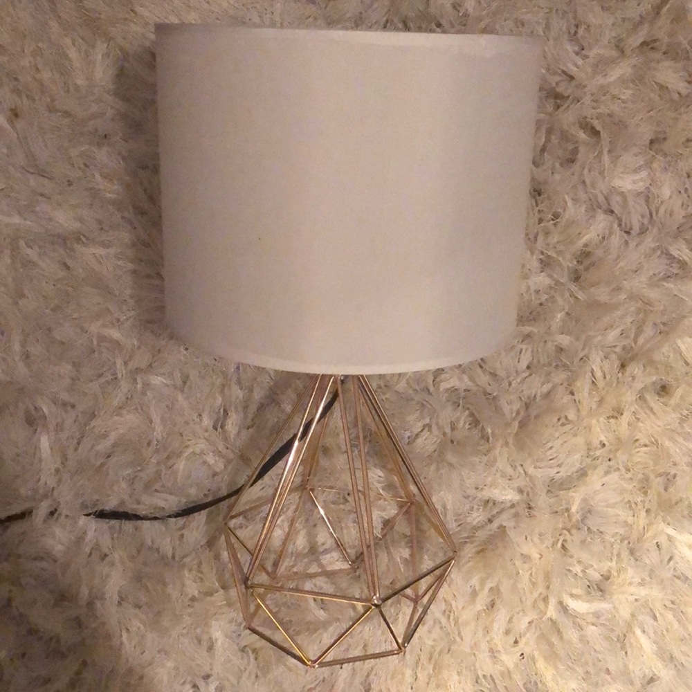 i’m am selling 2 gold lamps